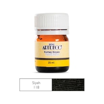 Artdeco 25 Ml Siyah Kumaş Boyası 118