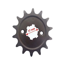 Bajaj Discover Ön Dişli 428-14T Iç 17X6 Tırnaklı 2 Delikli Öm (492647215)