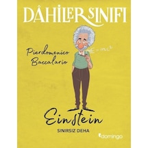 Dahilerin Sınıfı - Einstein Sınırsız Deha - Pierdomenico Baccalario - Domingo Yayınevi