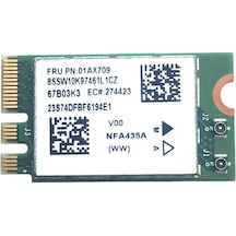 Lenovo Uyumlu Thinkpad E470 E465 E575 E565 E570 Wireless Wi-Fi Bağlantı