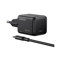 Ugreen 25w Gan Hızlı Şarj Cihazı, 1 Metre Usb-c Kablo Dahil, 75103