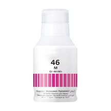 Canon Maxify Gı-46 Gx6040 Kırmızı İthal Uyumlu Pigmentli Mürekkep Siyah 135 Ml