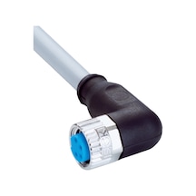 Yg8u14-020va3xleax M8 ,4 Pin,2 M ,açılı