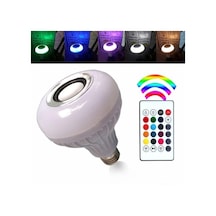Rgb Bluetooth Hoparlörlü Ampul