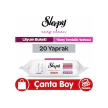 Easy Clean Lilyum Buketi Yüzey Temizlik Havlusu Çanta Boy 20 Yaprak 1000'li Set