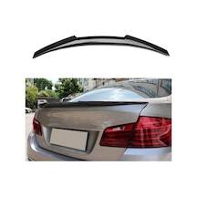 Autogp Bmw F10 Bagaj Üstü Spoiler Siyah Boyalı Yarasa Model 2009 / 2016 Agp-bgz-sp-145396