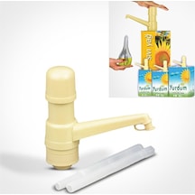 İndecor Houseware Sıvı Yağ Pompası Teneke Pompası 5LT-10LT-18LT