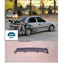 Hyundai Accent Admire Rüzgarlık Boyasız Ham Siyah Fiberclass