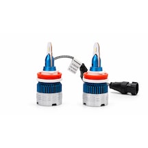 M2 Led Car Headlight H8 / H9 / H11 Led Xenon Far Ampulü 30000lm 6500k Beyaz Işık