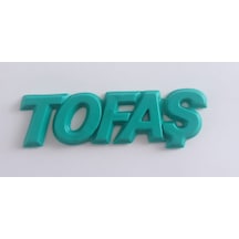 Tofaş Uyumlu BAGAJ YAZISI SOLUK YAZI ESKİTME YAZISI