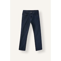 Defacto Sergio Regular Fıt Normal Bel Boru Paça Jean Pantolon H5831ax26aunm34 Mavi-nm34
