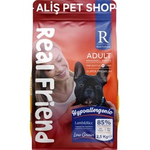 Real Friend Joint Care Hypoallergenic Mini&small Lamb&rice 26/15 Köpek Maması 2,5 Kg