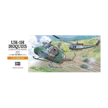Hasegawa A11 141 1/72 Ölçek, Uh-1h Iroquois, Helikopter Plastik Model Kiti