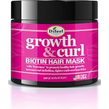 Difeel Biotin Growth & Curl Saç Maskesi 340gr