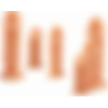 Red Fox 3'lü Anal Dildo Alıştırma Seti