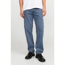 Jack & Jones Jjichris Jjoriginal Sq 060 Erkek Jean 12272658 Mavi