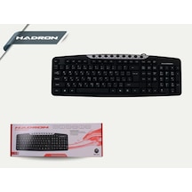 Hadron HD825 Usb Kablolu Multimedya Arapça Q Klavye