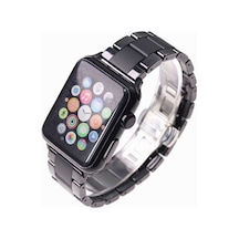 Watch 38mm Mat Seramik Metal Ardx Kordon-parlak Siyah