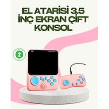 666 Oyunlu Retro Game Console Tv Ve Çift Drnds - 29 Gamepad Desteği
