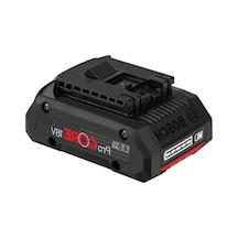18 Volt 4,0 Ah Li-ıon Akü, Yüksek Performans İçin Uygun