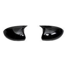 COROLLA 2013-2018 IÇIN UYUMLU PIANO BLACK BATMAN AYNA KAPAK