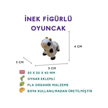 7'li Set Baykuş İnek Kedi Su Samuru Fare Koyun