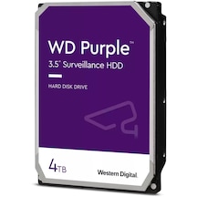 Wd Purple Surveillance WD43PURZ 3.5" 4 TB 5400 RPM 256 MB SATA 3 HDD
