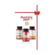 Erbatab Avantaj Paketi 8 (Kudretnarı, Peptix, Bromelain)
