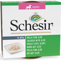 Schesir Jelly Tavuk Fileto Ve Aloe Vera Jöle İçinde Yavru Köpek Konservesi 150 Gr