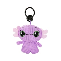Sunman Threadz Charmz Pelüş Anahtarlık 00937 Mor Çok Renkli