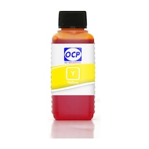 OCP Epson EcoTank Uyumlu Mürekkep 100ml Y Yellow Sarı Dye