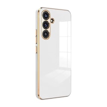 Samsung Galaxy Uyumlu A17 5g Volet Silikon - Beyaz Diğer