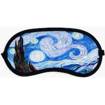Van Gogh Yıldızlı Gece Tasarımlı Uyku Bandı Diğer