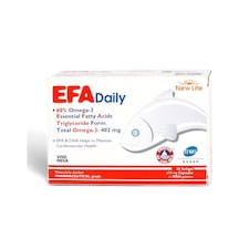 Newlife Efa Daily Omega 3 30 Kapsül