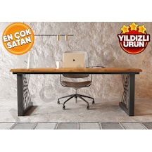 Tron Ntconcept Masif Ağaç Ofis Ve Çalışma Masası