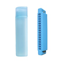 Jwin JM-16MP 16 Delikli Mızıka (Harmonica) - Mavi
