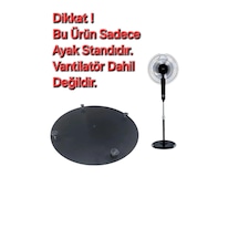 Beko Uyumlu 31670 Av Vantilatör Ayak Standı Siyah