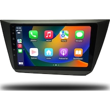 Seat Altea 2004-2015 8+256 Gb Android Carplay Multimedya Sistemi Teyp Yazılımsal 9"