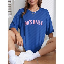 Noıssey Urban Pop Graphic Kadın Tişört Koleksiyonukod 5081 Saks