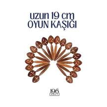 Uzun Oyun Kaşığı 14 Adet 718722