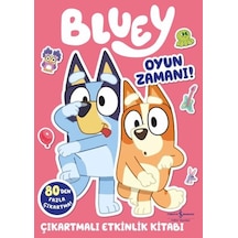 Bluey - Oyun Zamanı Çıkartmalı Etkinlik Kitabı - Qhdh-899523