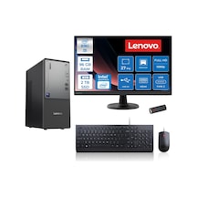 Lenovo ThinkCentre Neo 50T Gen 6 13BD007UTR27F34 Ultra 5 225 96 GB 2 TB SSD 27" Free Dos Masaüstü Bilgisayar + USB Bellek