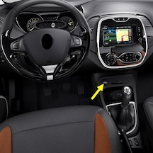 Renault Captur 2013-2016 Start Stop Düğmesi Tuşu 251506978r