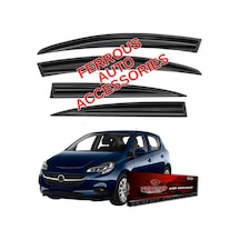 Opel Corsa E Ferrous Cam Rüzgarlığı 4lü 2014 2018