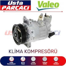 Wöbermann + Valeo Vw Sharan 2010-2020 Klima Kompresörü