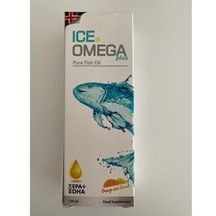 Ice Omega Plus Balık Yağı Şurubu 150 ML