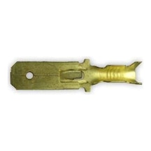 Mesa-2308 Uzun Erkek Fiş 6.3mm 1 Kutu 300 Adet