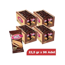 Eti Kakaolu Fındık Kremalı Petibör Bisküvi 22,5 Gr X 96 Adet