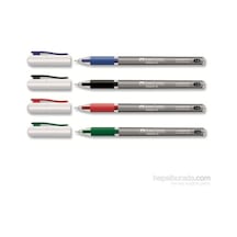 Faber-Castell Speedx Tükenmez Kalem Kırmızı 1.0