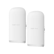 Ruıjıe Reyee Rg-est350g 2.4/5ghz 867mbps 3 Port Gb 5km Ptp/ptmp 31 Derece Dış Ortam 2lı Set Access Poınt Adaptörlü